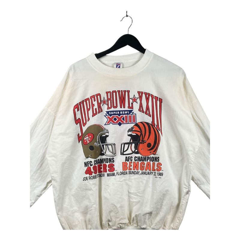 Vintage Super Bowl XXIII Pullover Crewneck