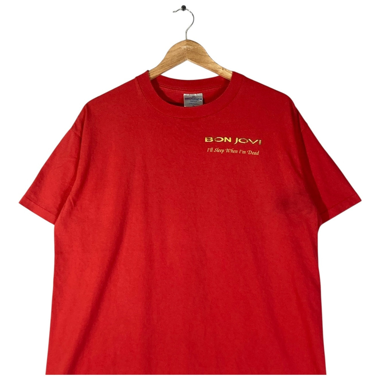 Vintage Bon Jovi Local Crew T-Shirt