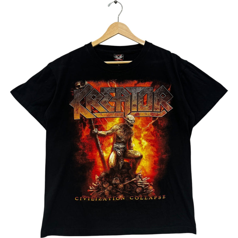 Vintage KREATOR Civilization Collapse Band Tee