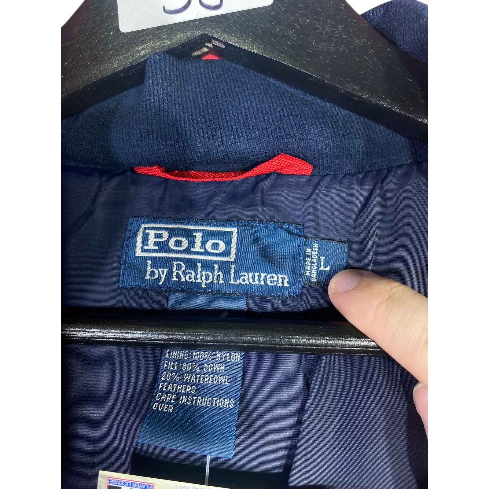 Vintage Polo Ralph Lauren Classic Down Puffer Jacket