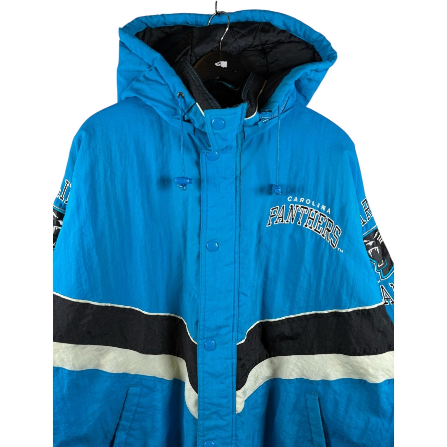 Vintage NFL Carolina Panthers Puffer Jacket