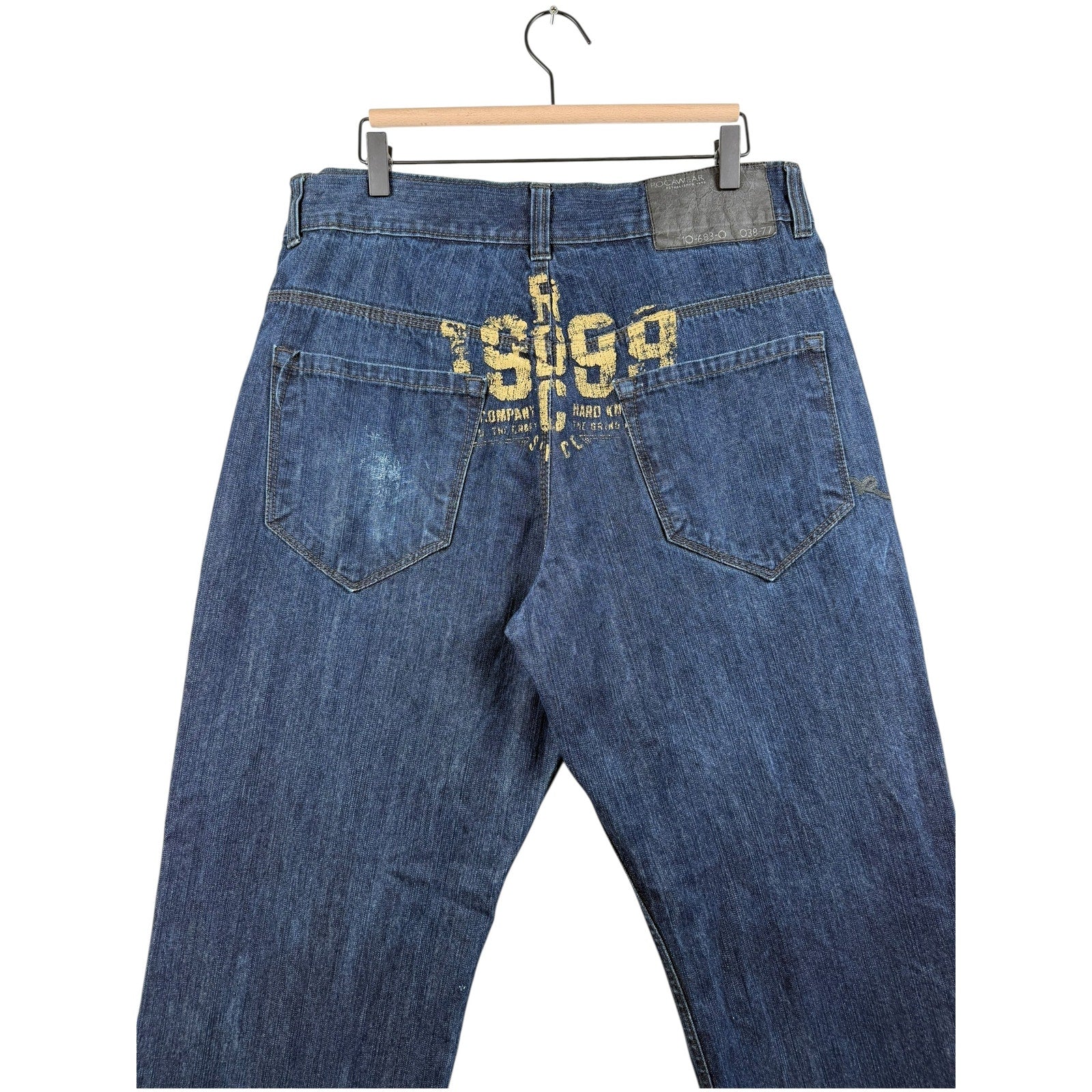 Vintage Rocawear Straight Leg Denim Jeans 36x31