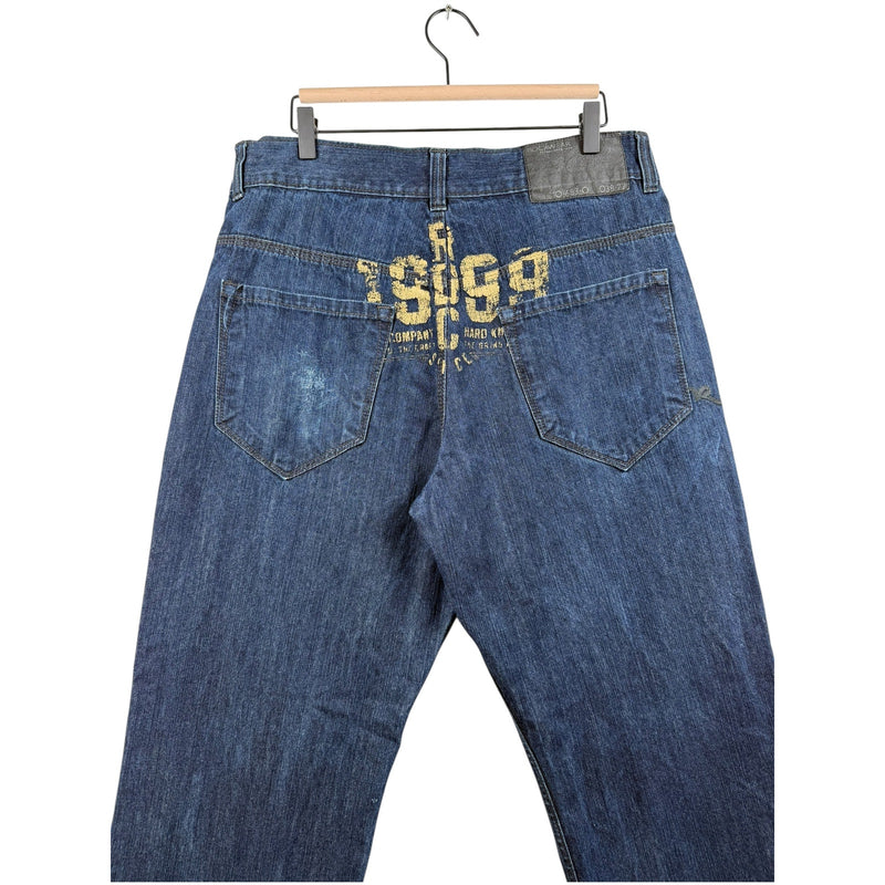 Vintage Rocawear Straight Leg Denim Jeans 36x31