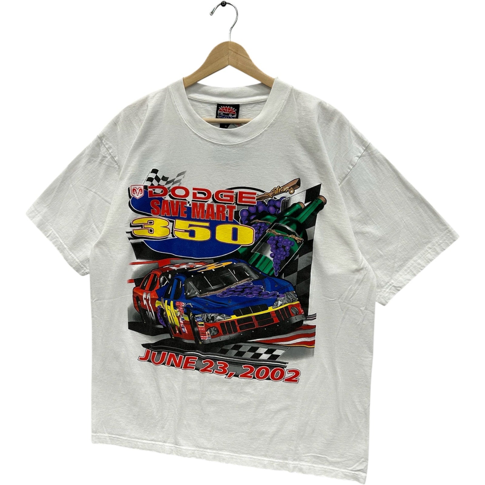 Vintage Las Vegas 350 Vegas Motor Speedway NASCAR Tee