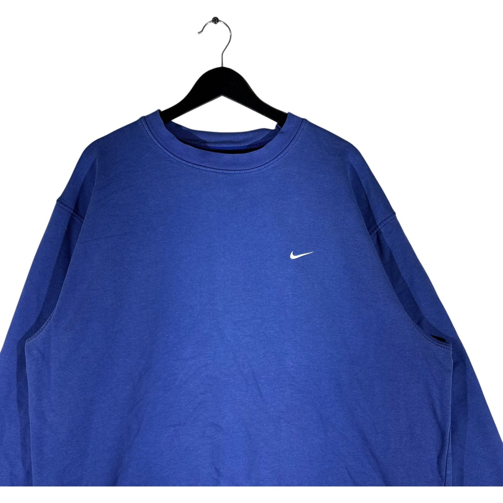 Vintage Nike Embroidered Mini Swoosh Logo Crewneck