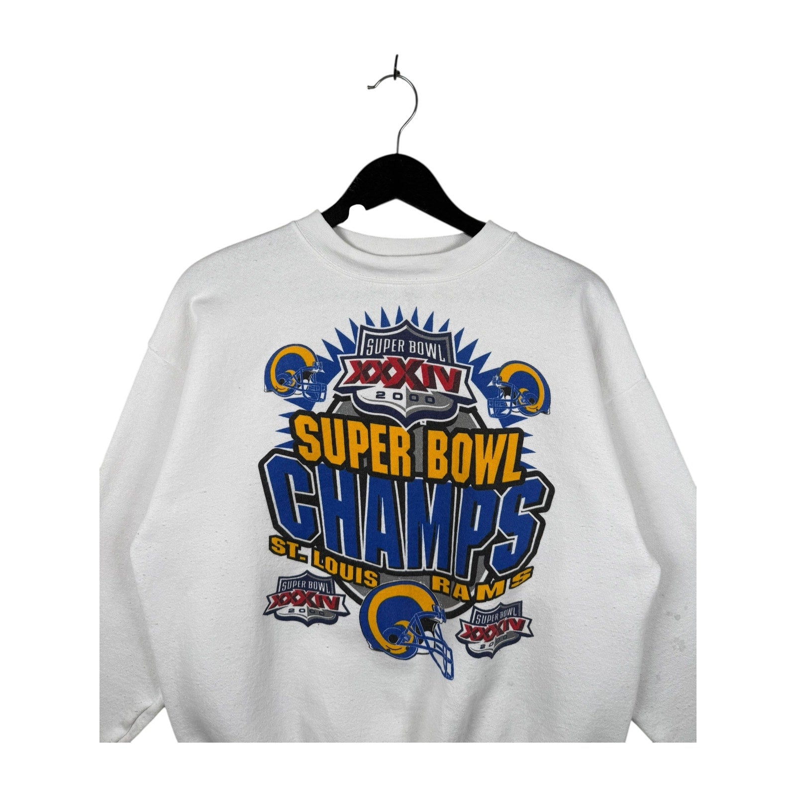 Vintage St. Louis Rams Super Bowl XXXIV Crewneck