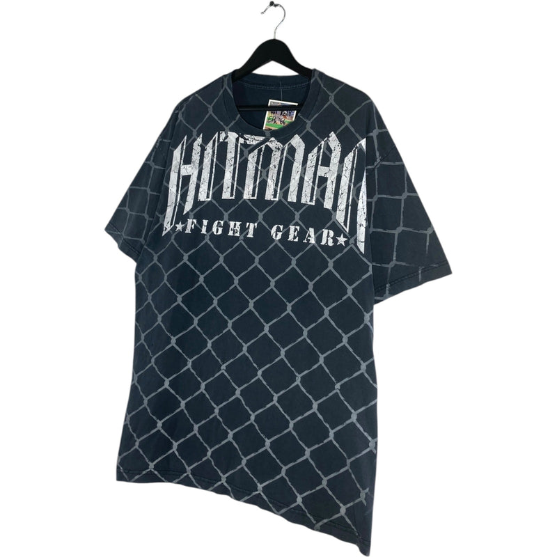 Vintage Hitman Fight Gear MMA Graphic T-Shirt