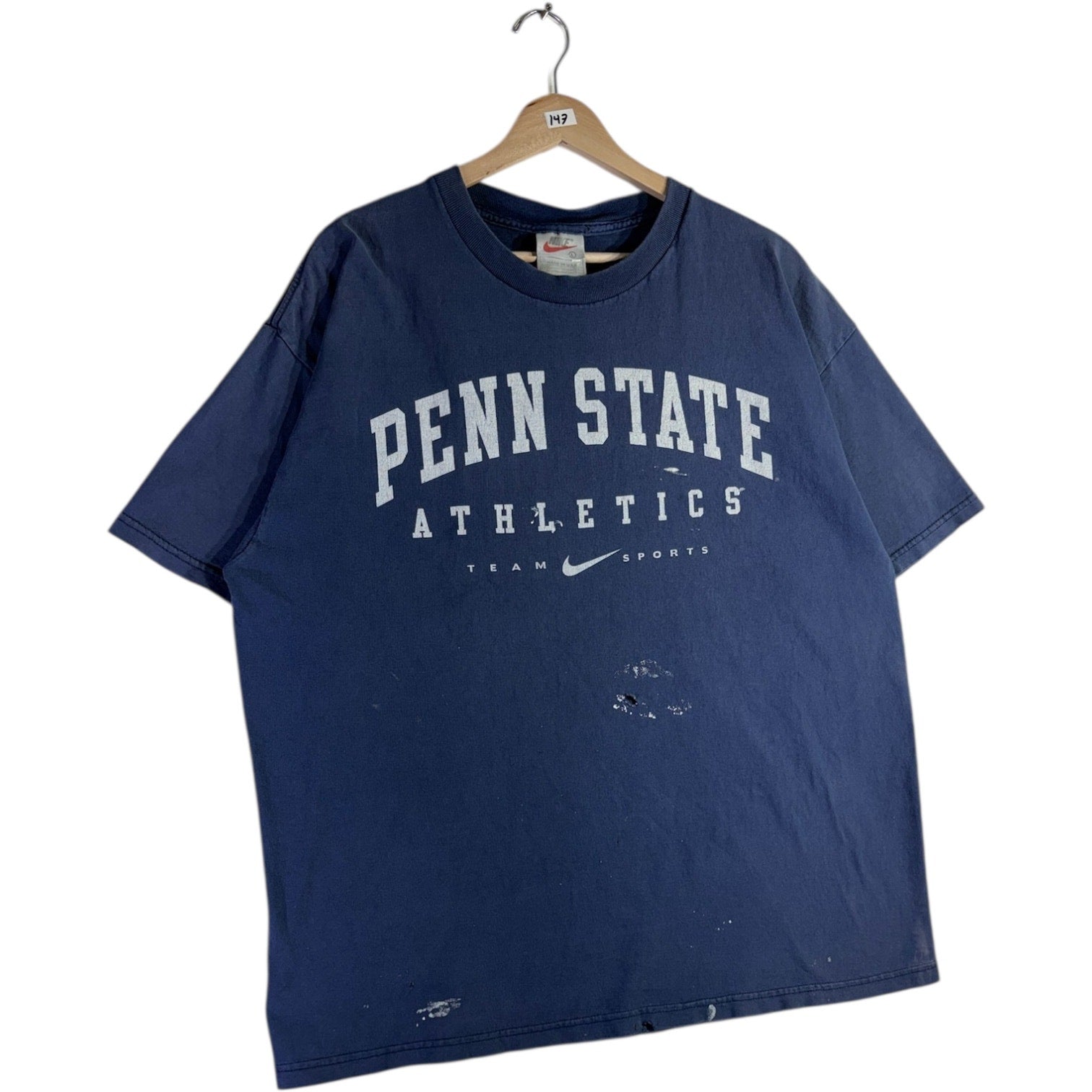 Vintage Nike Penn State Athletics NCAA T-Shirt