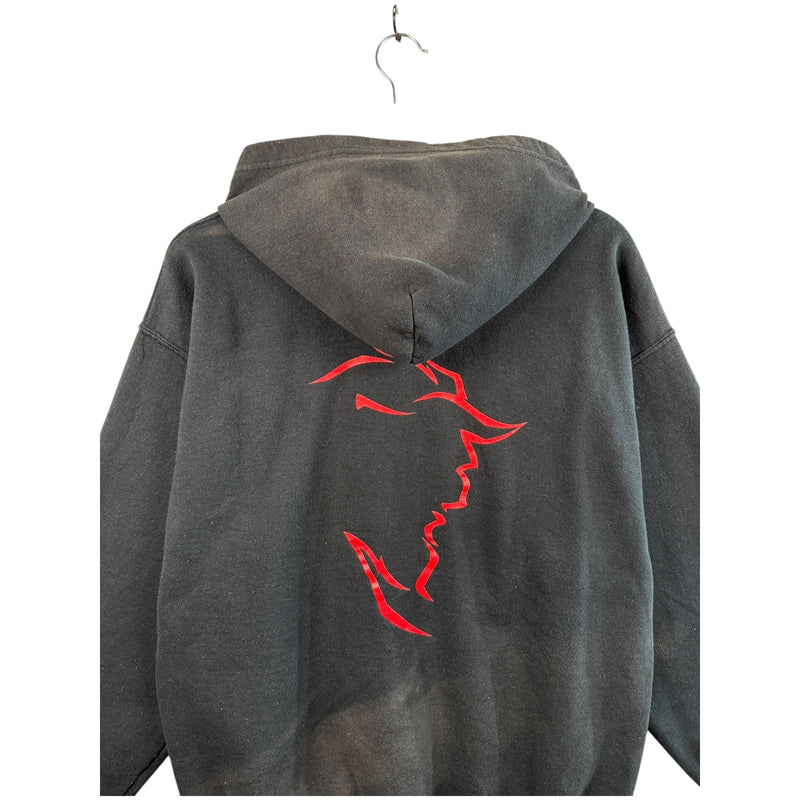 Vintage Disney Beauty And The Beast Full Zip Hoodie
