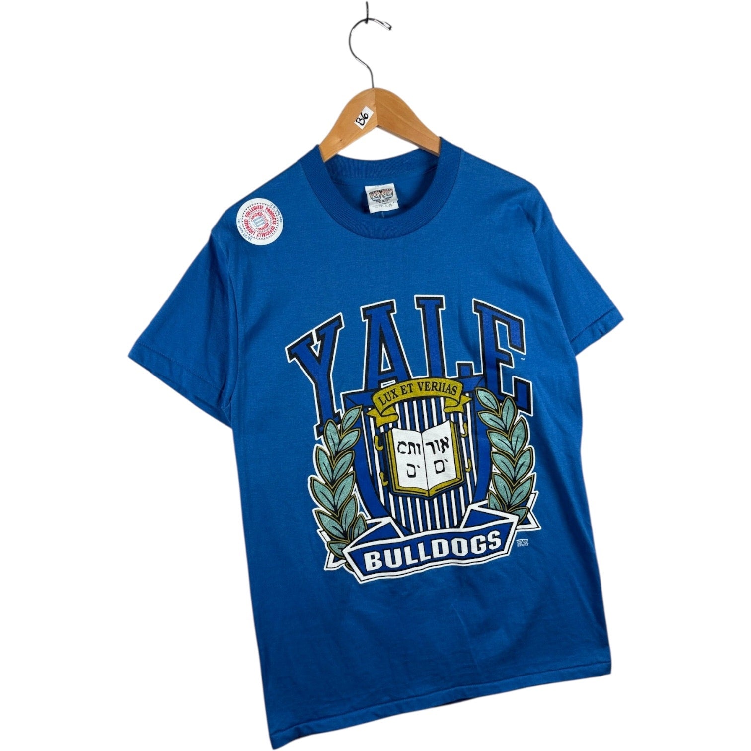 Vintage Yale University Bulldogs NCAA T-Shirt