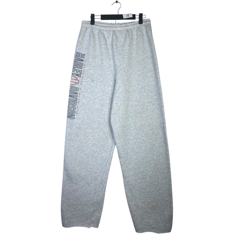Vintage Hanes Harley Davidson Sweatpants