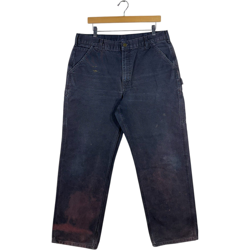 Vintage Carhartt Dungaree Fit Carpenter Pants 36 x 32