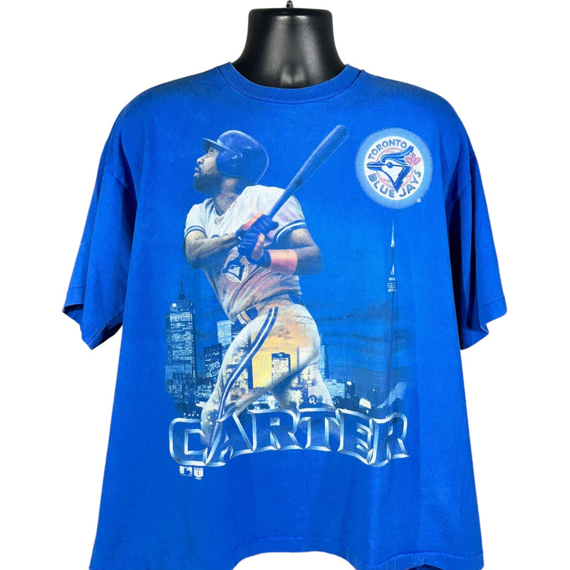 Vintage Toronto Blue Jays Joe Carter MLB Tee