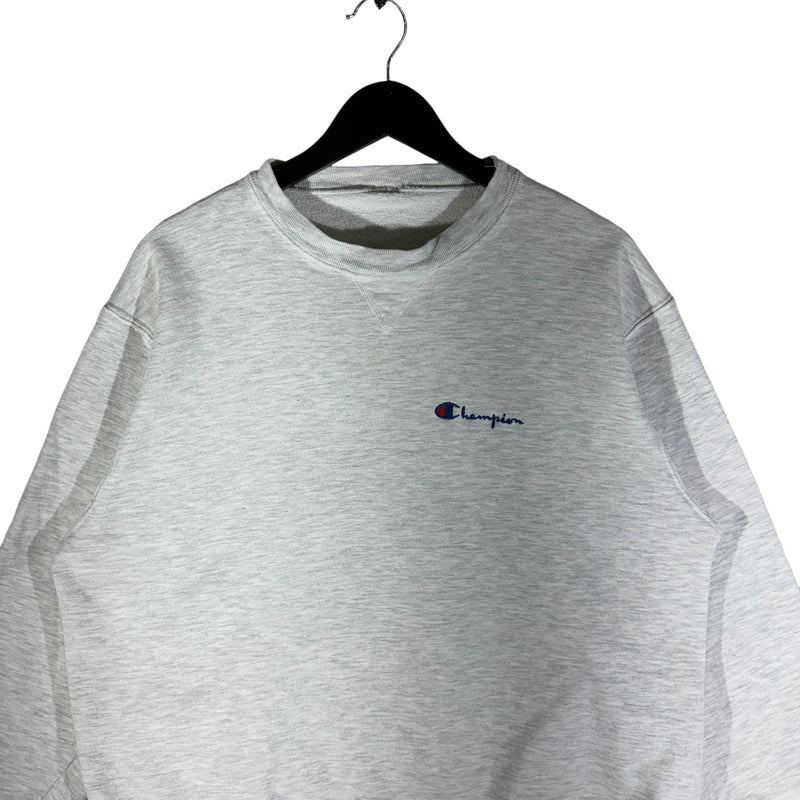 Vintage Champion Mini Logo Crewneck