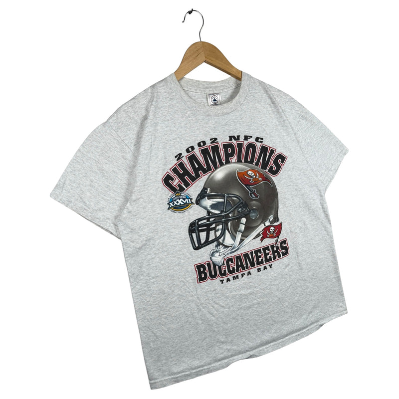 Vintage NFC Champions Buccaneers Tampa Bay T-Shirt