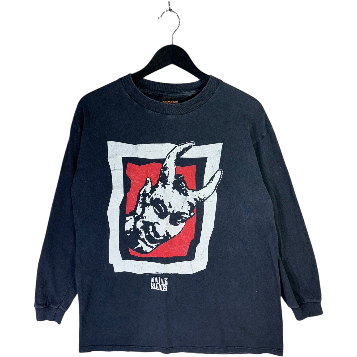 Vintage Rolling Stones "Sympathy for the Devil" Long Sleeve