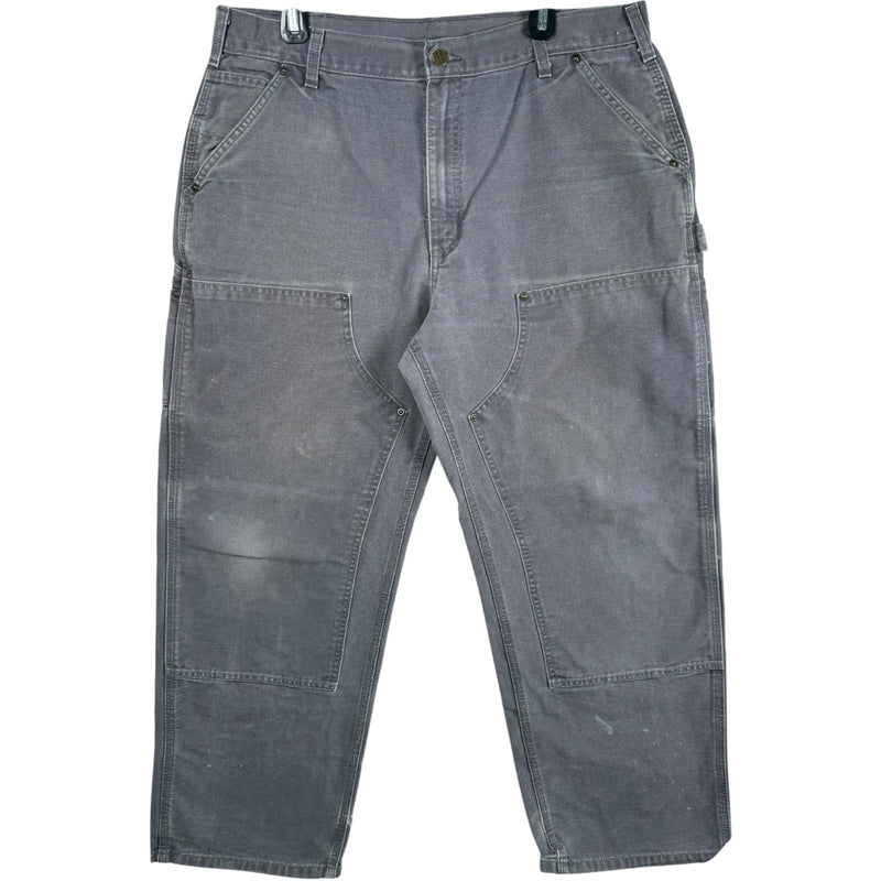 Vintage Carhartt Double Knee Carpenter Work Pants 37