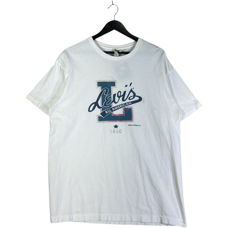 Vintage Levi's All American Chest Logo T-Shirt
