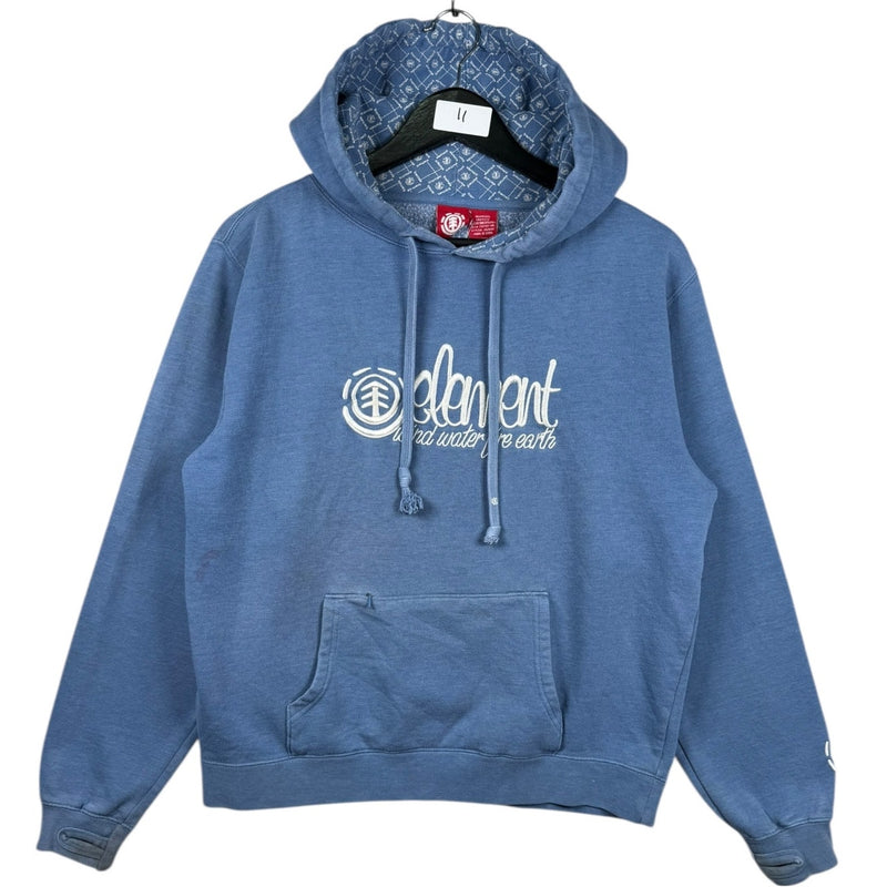 Vintage Element Wind Water Fire Earth Hoodie