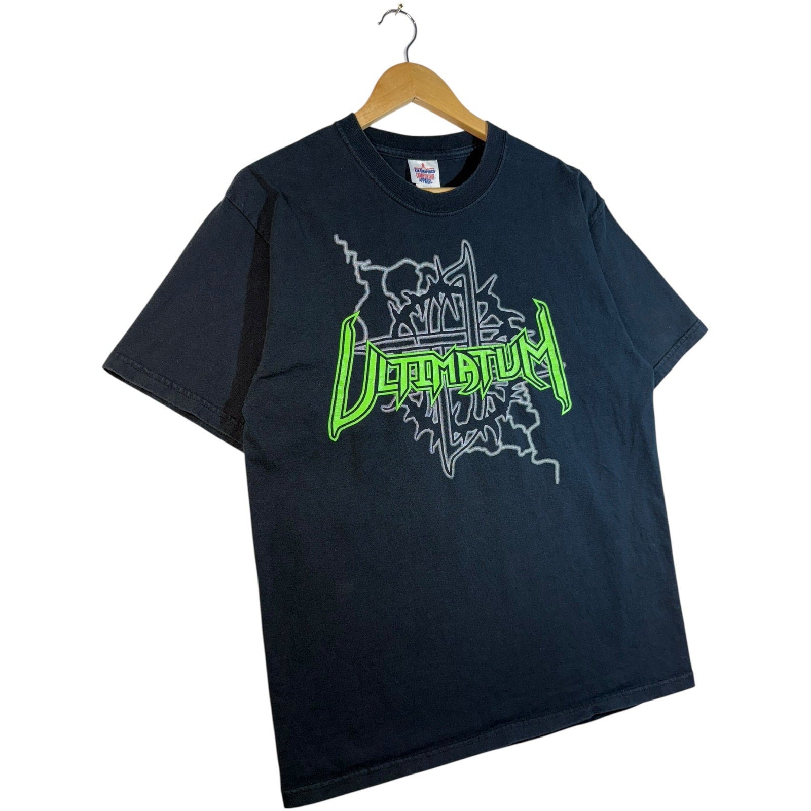 Vintage Ultimatum Thrash Band T-Shirt