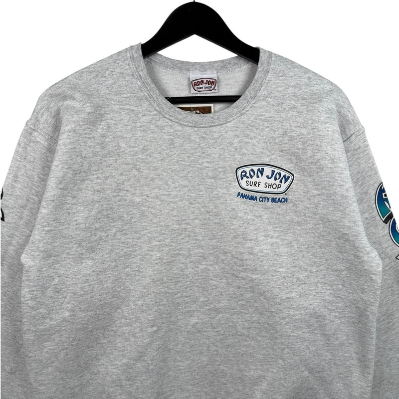 Vintage Ron Jon Surf Shop Panama City Beach Crewneck