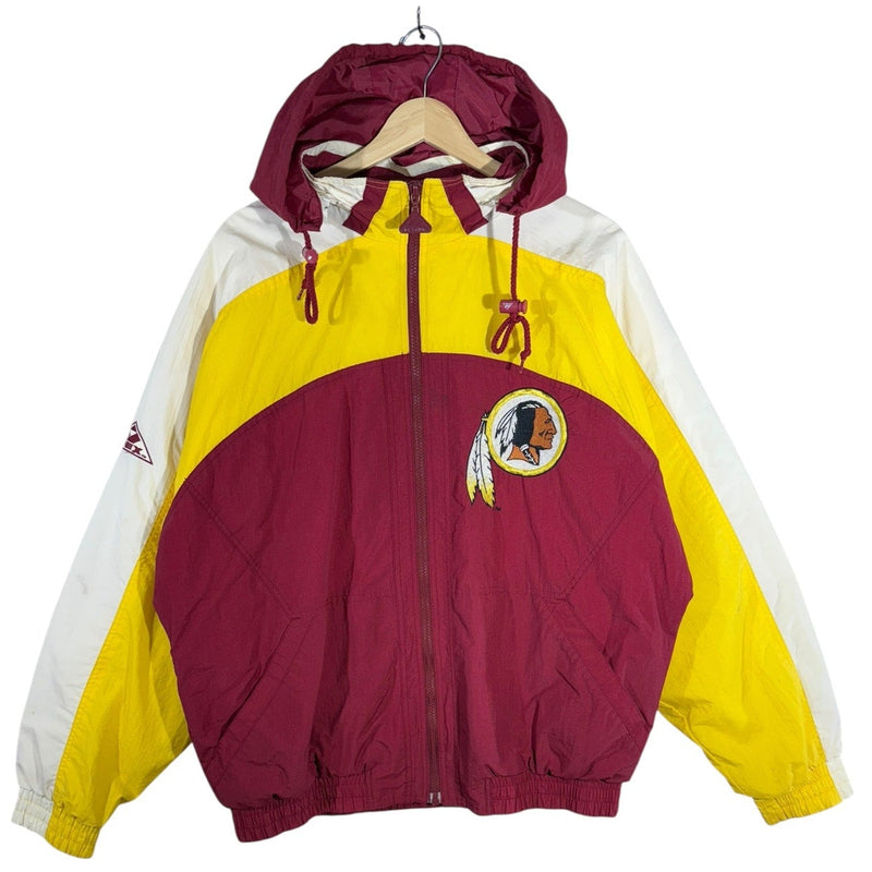 Vintage NFL Apex One Washington Redskins Windbreaker