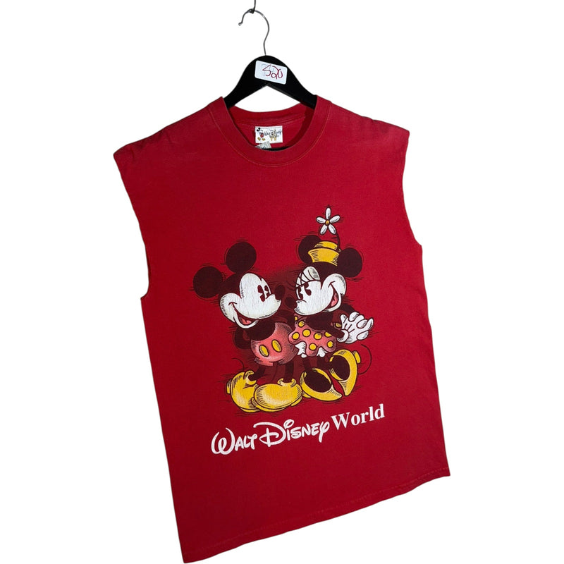 Vintage Walt Disney World Mickey & Minnie Mouse Tank Top