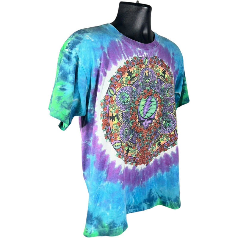 Vintage Grateful Dead Tie Dye Band Tee 90s