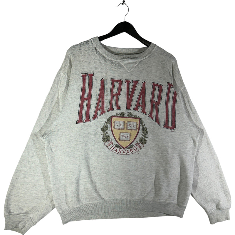 Vintage Harvard University Crest Crewneck