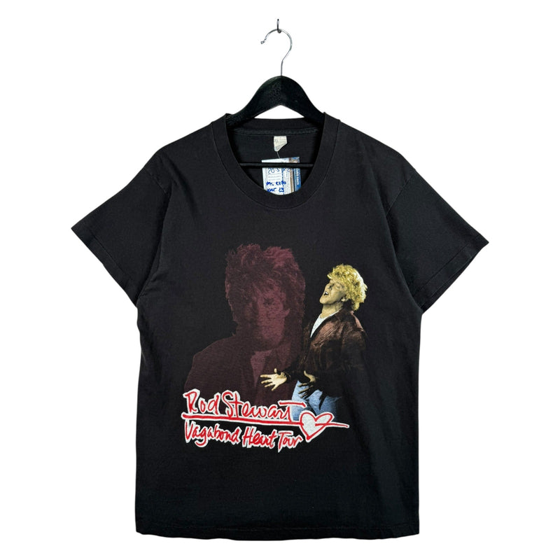 Vintage Rod Stewart Vagabond Heart Tour T-Shirt 1992