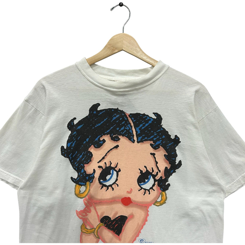 Vintage Betty Boop Big Face Graphic Tee '97