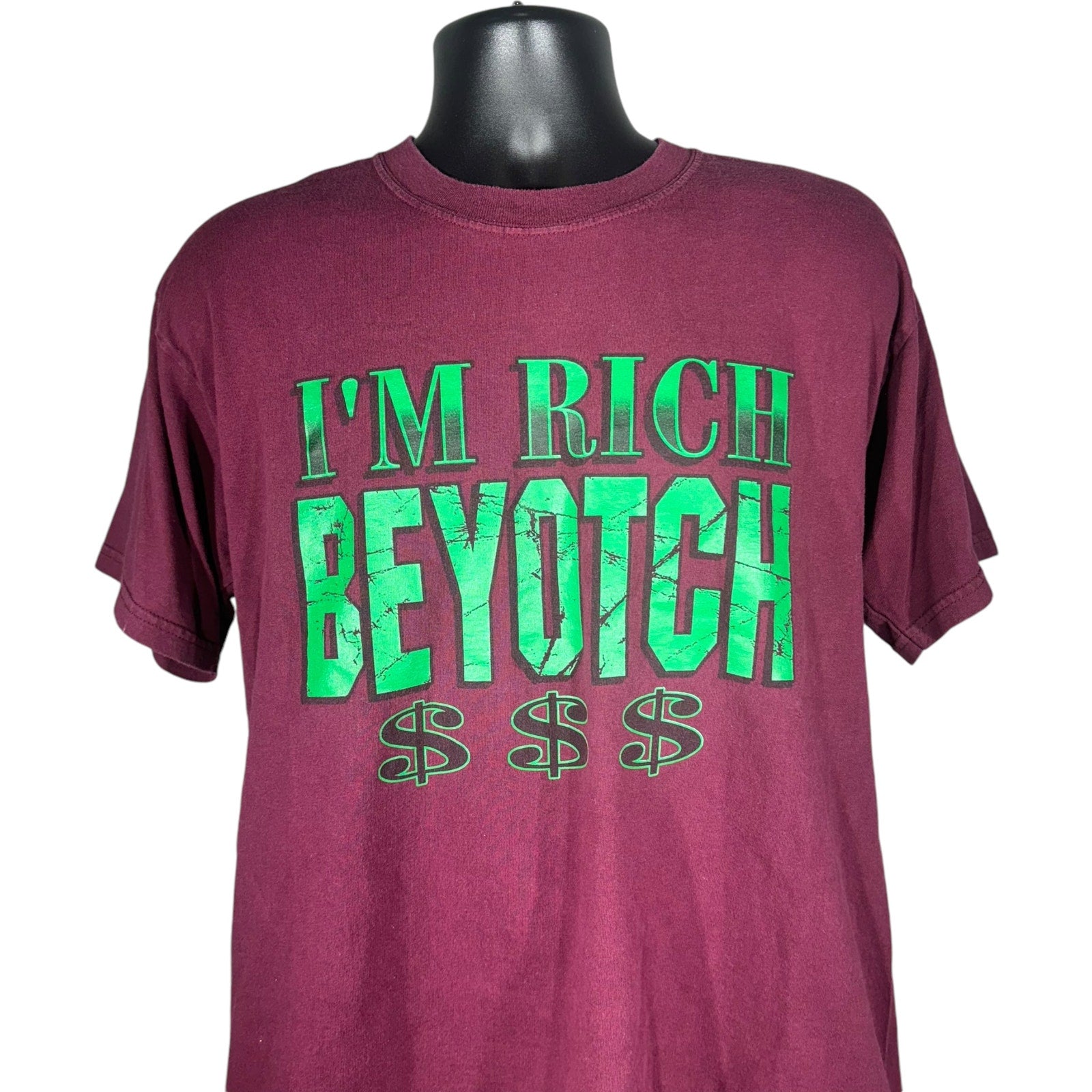 Vintage "I'm Rich Beyotch" Dave Chappelle Tee