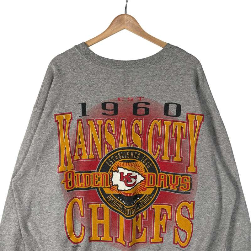 Vintage Kansas City Chiefs "Golden Days" NFL Crewneck 90s