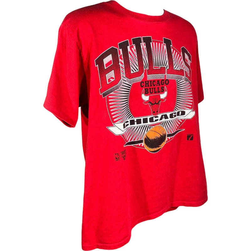 Vintage Chicago Bulls Big Logo NBA Tee