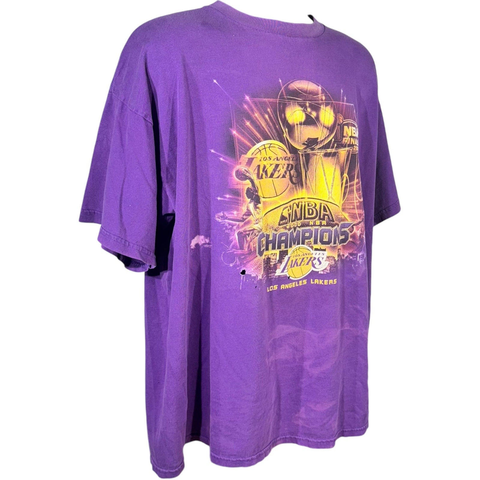 Vintage Los Angeles Lakers Champions Tee