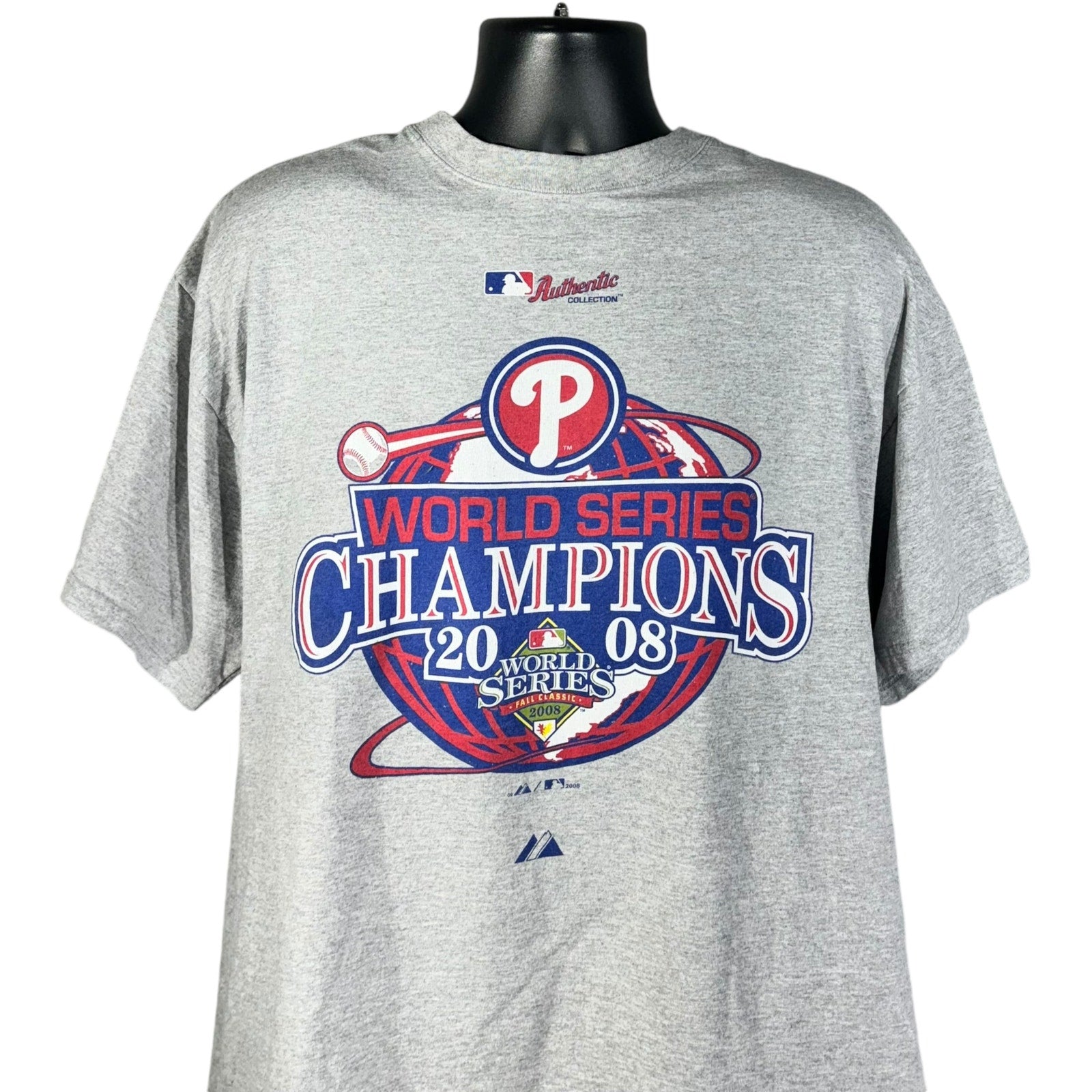 Philadelphia Phillies World Series Champions Tee