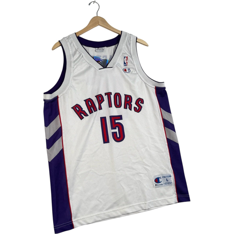 Vintage Champion Toronto Raptors Vince Carter #15 NBA Jersey