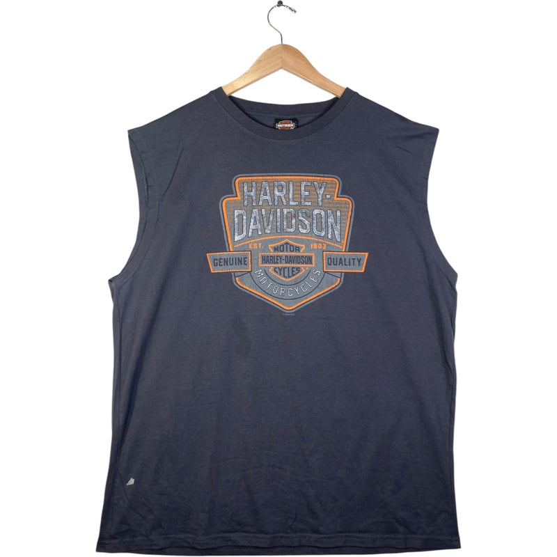 Vintage Harley Davidson Motorcycles Tank Top