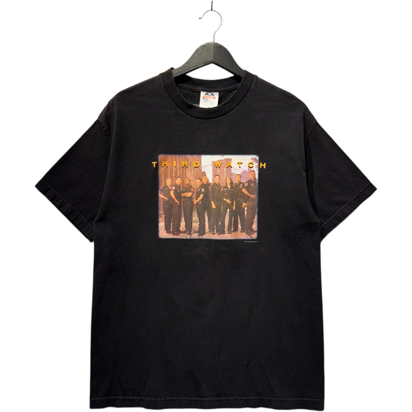 Vintage Third Watch Cast TV Show Tee