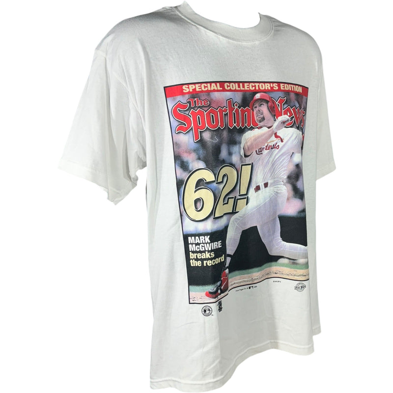 Vintage Mark McGwire Newspaper Tee