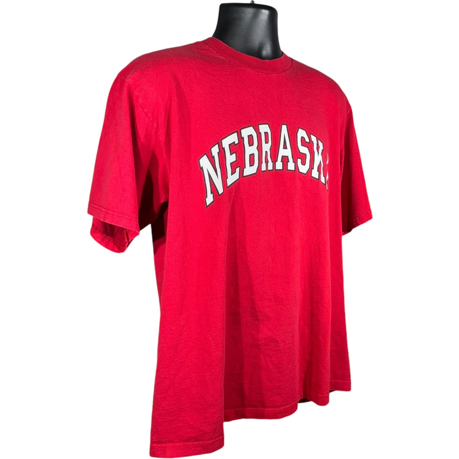 Vintage University of Nebraska Large Spellout Tee