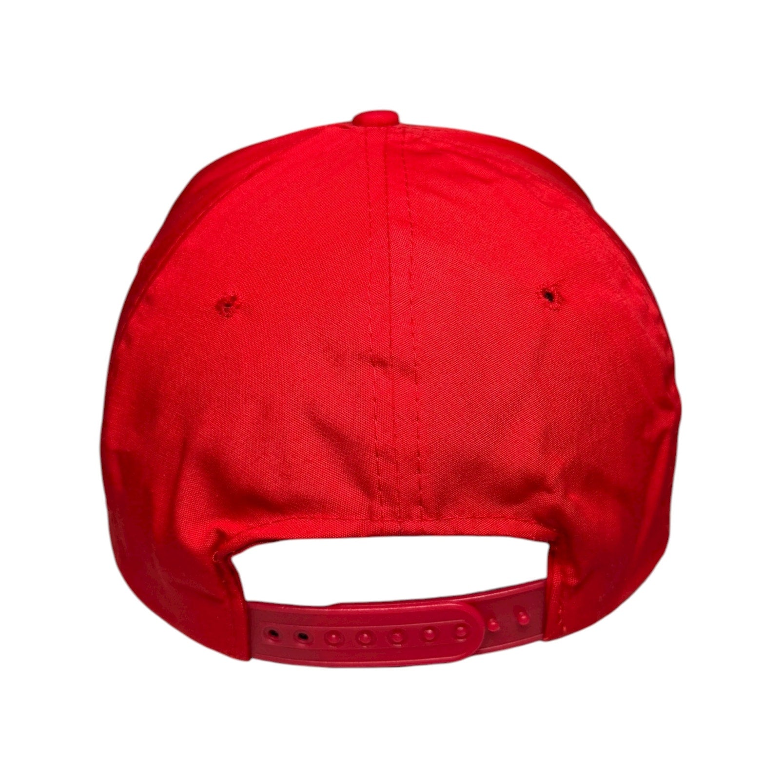 Vintage Jurassic Park Snapback Hat Red Men's OSFA