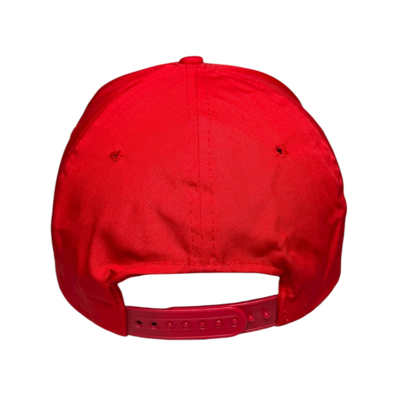 Vintage Jurassic Park Snapback Hat Red Men's OSFA