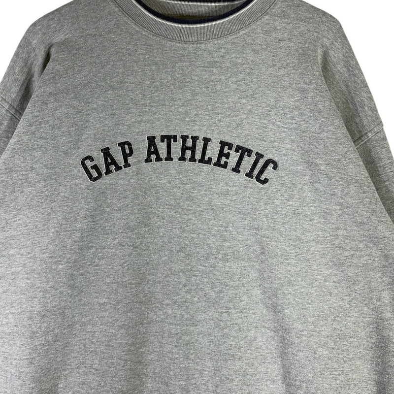 Vintage Gap Athletic Spellout Crewneck
