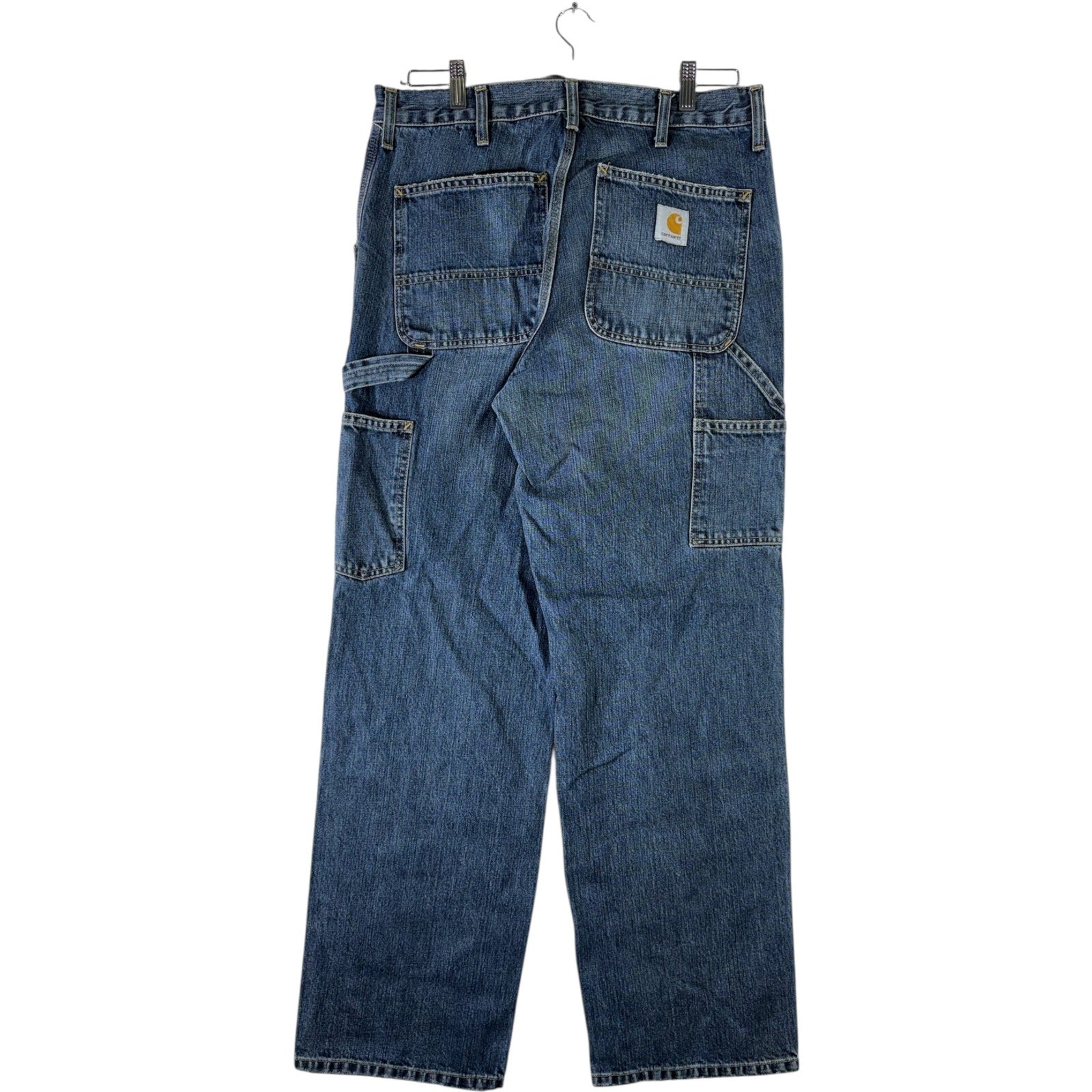 Vintage Carhartt Single Knee Denim Carpenter Pants 32x34