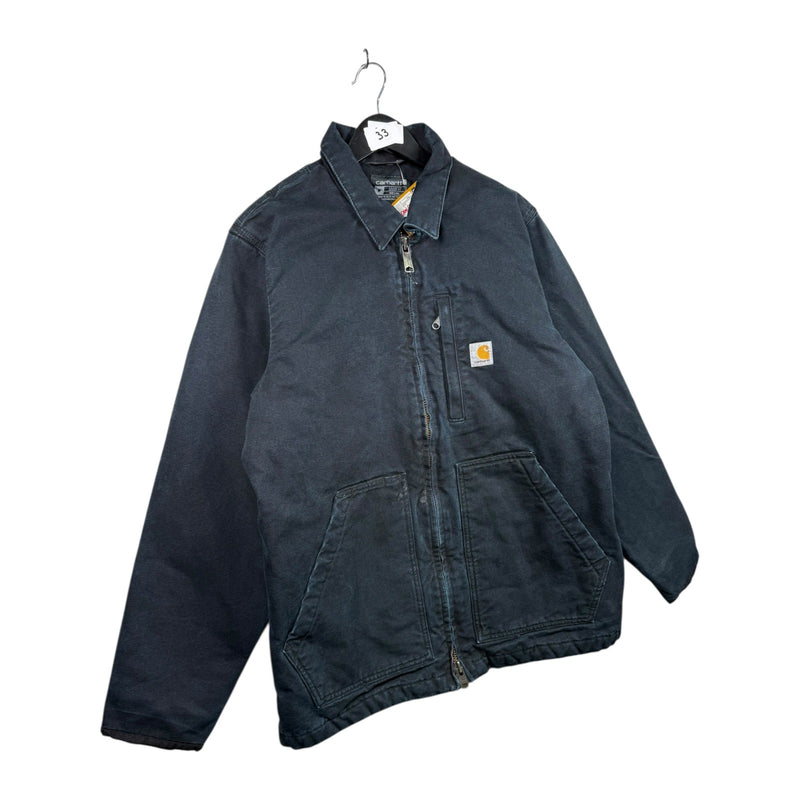 Vintage Carhartt Full Zip Loose Fit Workwear Jacket