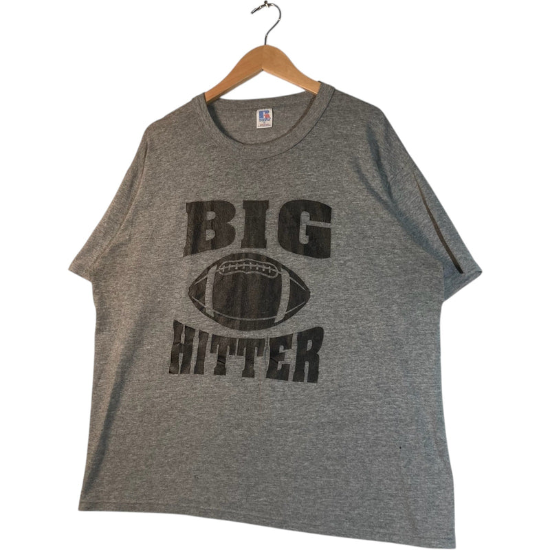 Vintage Russell Athletic Big Hitter Football Tee
