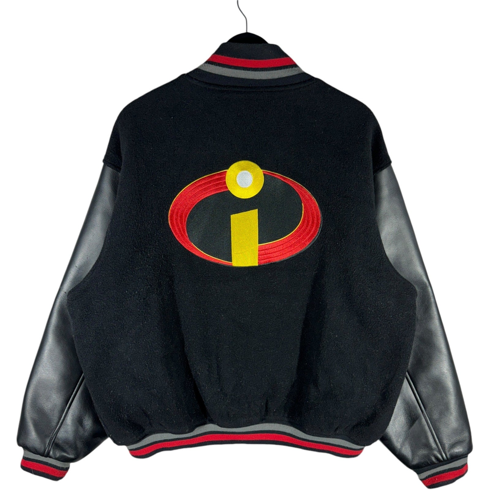 Vintage Disney The Incredibles Varsity Jacket