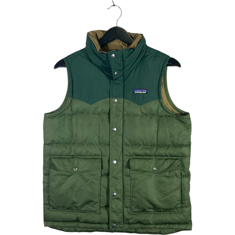Vintage Patagonia Two Tone Puffer Vest
