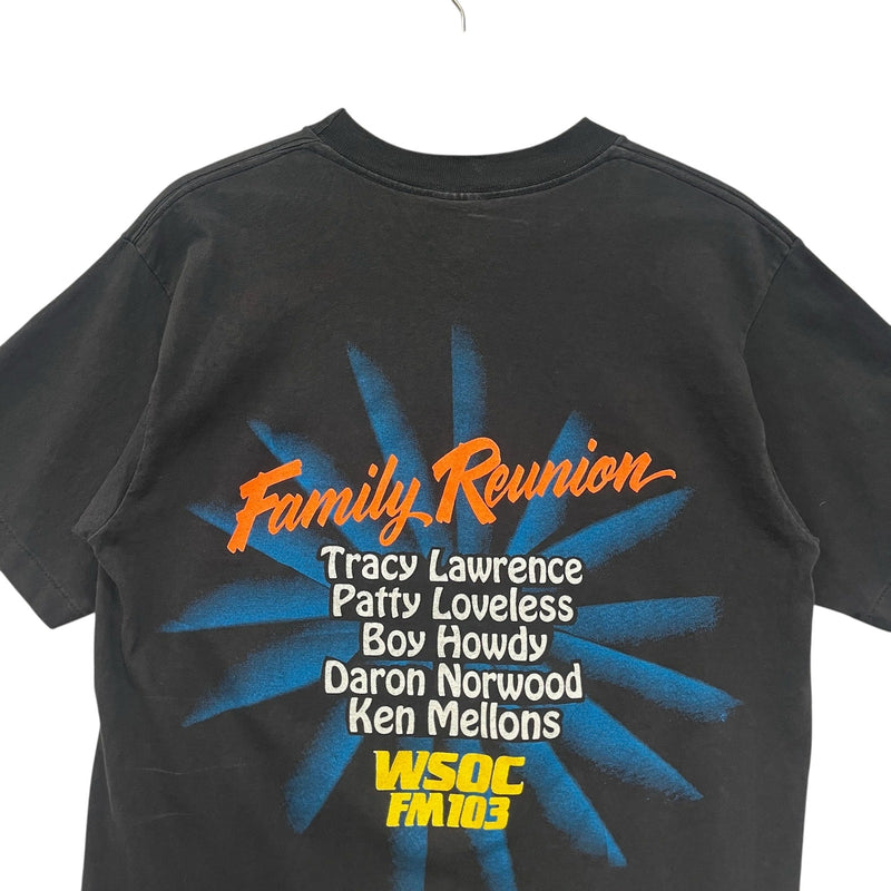 Vintage 8th Annual WSOC FM103 Family Reunion Festival Tee